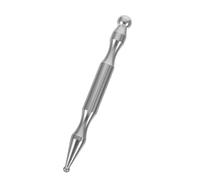 VILLCASE Stainless Steel Deep Tissue Massage Stick with Trigger Point Acupressure for Body, Face, and Foot - Manual Muscle Scraper Tool for Scar Tissue Release and Relaxation