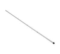 VILLCASE Stainless Steel Foosball Rod for Table Football with Smooth Rod Movements and Easy Installation 6mm Diameter X 41.5cm Length Silver Table Soccer Accessory