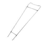 VILLCASE Stainless Steel Glaze Coloring Clips Pottery Trimming Tools for Ceramic Artists Durable Clay Glaze Clamps with Stable Grip for Uniform Glazing and Precise Dipping