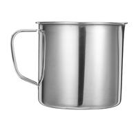 VILLCASE Stainless Steel Measuring Cup with Accurate Graduations Surface for Laboratory and Kitchen Use Rust-Resistant Beaker for Scientific Research and Cooking