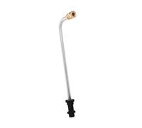VILLCASE Stainless Steel Pressure Washer Extension Rod for Car Washing Quick Connect Lance Compatible with Karcher Brass Connectors Extended Reach for High and Distant Areas Cleaning