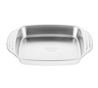 VILLCASE Stainless Steel Rectangular Roasting Dish for Kitchen Use, Easy Flipping Fish and Small Lobsters Grill Pan, Sleek Metal Tray Designed Specifically for Grilling Small Lobsters