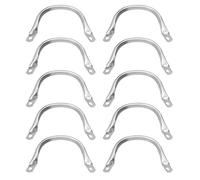 VILLCASE Stainless Steel Replacement Pot Side Handles 10pcs Silver
