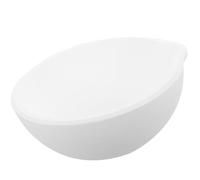 VILLCASE Sturdy Aluminium Oxide Melting Crucible Dish for Gold and Silver, High Temperature Resistant with No Cracks and Easy to Clean, for Jewelry Casting and Refining