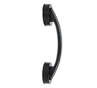 VILLCASE Suction Cup Glass Door Handle Stainless Steel Inner Tube for Bathroom and Refrigerator Grab Bar Elderly Safety No Drilling