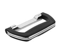 VILLCASE Suitcase Handle Replacement with Comfortable Grip and Impact Resistant Abs Plastic, Black Luggage Pull Handle for Travel, for Upgrades or Repairs at Home