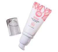 VILLCASE Sunscreen Cream Primer 30ml Pink Lotion Non-greasy Moisturising Oil Control Face and Body Sun Protection for Sensitive Skin Daily Use