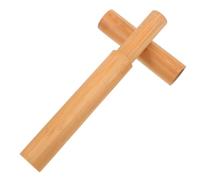 VILLCASE Sustainable Bamboo Poster Tube with Caps for Artwork and Document Storage Impact Resistant Organizer for Certificates Paintings Drawings and Posters Natural Eco Friendly Storage