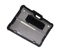 VILLCASE Tablet Case with Hand Strap for Surface Pro Transparent Shockproof Plastic Cover Durable Protection with Corner Cushioning for Everyday Use