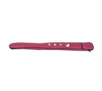 VILLCASE Taichi Sword Bag Canvas Carrying Case for Martial Arts with Portable Design Protects Sword from Dirt for Taiji-Sword Activity Red Canvas