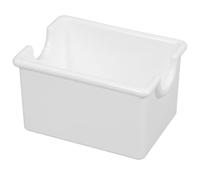 VILLCASE Tea Bags Sugar Coffee Storage Box Acrylic Organizer with Functional Design for Office Restaurant