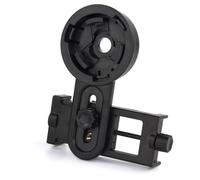 VILLCASE Telescope Phone Adapter Smartphone Spotting mount for Binoculars Monocular and Microscope - Easy to Operate Labor-Saving Plastic Holder for Outdoor Wildlife Photography