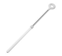 VILLCASE Telescopic Back Scratcher and Massager with Adjustable Reach, Double Sided Head, Hard Claw Design, Foldable Construction, and Anti Slip Patterns on Long Handle for Adults