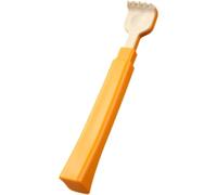 VILLCASE Telescopic Back Scratcher with Soft Rubber Head for Elderly, Manual Operation Convenient Portable Back Massager and Itch Relief Tool