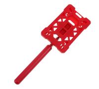 VILLCASE Telescopic Parking Aid with Plastic Construction and Red Colour, Multifunctional Parking Card Holder for Easy Management of Vehicle Entry and Enhanced Security in Car Parks