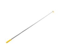 VILLCASE Telescoping Window Opener Rod 1.88m Extendable Metal and Plastic Curtain Pull Wand with Duckling Head Shape for Blinds and Tricky Windows in Bedrooms and Households