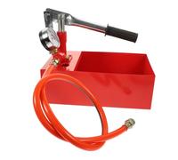 VILLCASE Test Pump Water Pressure, Hydraulic Manual Pressure Test Pump Hand Power Hydrostatic Test PumpWater Leakage Pressure Tester Pump (Random Pipe Color)