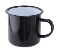 VILLCASE Thick Retro Ceramic Teacup for Home and Office High Temperature Resistant Kiln Tea Cup Vintage Enamel Mug Style Porcelain for Tea Restaurant Use Gift for Family and Friends