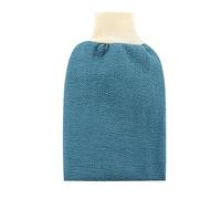 VILLCASE Thickened Double-sided Exfoliating Bath Gloves and Wash Towels 4pcs Made of Artificial Fiber Lightweight and Portable Shower Mitts to Exfoliate Your Body Random Random Color for Home Use