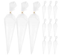 VILLCASE Tile Grout Bags - Tear-Resistant HDPE Masonry Piping Bags with Adjustable Tip for Precise Grout, Cement & Mortar Application - for DIY Tiling, Brick Pointing, Patio Jointing & Professional
