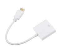 VILLCASE to Vga Converter Cable Male to Female Adapter with Digital Chip Multi Function Vga Video Signal Adapter for Monitors Projectors and LED Displays