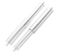VILLCASE Toilet Paper Roller Replacement Spring Style Shaft 16.5CM Plastic Spindle Rod for Hotels and Restaurants 2Pcs