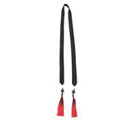 VILLCASE Traditional Chinese Hanfu Hairband Decor with Tassel, Soft Polyester Material Hair Rope Replacement for Women and Men, Vintage Style Hair Accessory for Cosplay and Costume