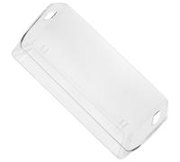 VILLCASE Transparent Stackable Plastic Snack Storage Box Large Sundries Organizer Rack for Desktop Bathroom Bedroom Office Kitchen Makeup and Accessories