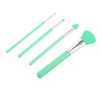 VILLCASE Travel Makeup Brush Silicone Face Applicator Tool Soft and Comfortable Material Even Application Small Eyeshadow Brush Portable Beauty Tool On-the-go Use