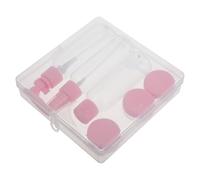 VILLCASE Travel Spray Bottle Set Small Plastic Containers 50ml Fine Mist Spray Refillable Tiny Bottles for Toner Skincare Products Portable Mini Makeup Containers for Travel and On-the-go