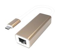 VILLCASE Type-c to Gigabit Ethernet Adapter Network Adapter Usb-c Ethernet Converter for Laptop and Computer External Network Card for Wired Internet Connection Random Color
