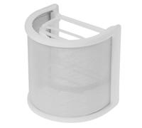 VILLCASE U Shaped Handheld Microphone Windscreen Cover Pop Filter for Sound Protects Mic From Saliva Spatter for Recording Live Broadcast Installation Versatile Design