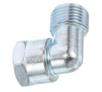 VILLCASE Universal Gas Stove Connection Angle Flexible Gas Inlet with Internal Thread Robust Connection for Cooking Appliances Precise for Optimal Adjustment Kitchen Accessories and Gas Stove Use