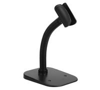 VILLCASE Universal Handheld Barcode Scanner Stand Adjustable Desk Support Sturdy Plastic Holder for Logistics Library and Bank Use