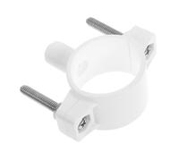 VILLCASE Universal Pe Water Pipe Clamp 3pcs, Hose Fasteners and Support Brackets for Kitchen Wastewater Pipes, Quick Release Tube Clips for Home and Commercial Plumbing