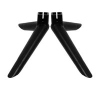 VILLCASE Universal Tv Stand Pedestal Base with Screws for 24-inch Televisions Tabletop Tv Support Holder Pair Stand for Home Entertainment Systems