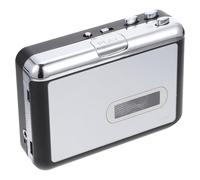 VILLCASE USB Cassette Player Converter for Personal Use Converts Cassette to Format Plug and Play Design