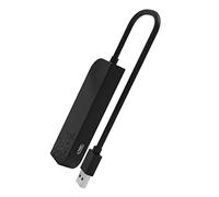 VILLCASE Usb Hub 3.0 4 Port Usb Extender Hub Portable Keyboard Mouse Compatible Small Size for Laptop Phone