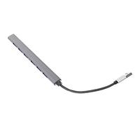 VILLCASE USB Hub Port USB Adapter for Laptop and Computer High Speed USB Splitter with Automatic Recognition Compatible with Various Devices Portable and Practical Design
