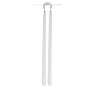 VILLCASE Vintage Chinese Hairpin Stick with Long Tassel Lightweight Traditional Hair Styling Chopsticks for Women Updo Wedding and Cultural Event Hair Bun Holder