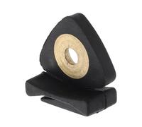 VILLCASE Viola and Violin Practice Mute Black Silence Tool Easy to Install Protects Hearing for Daily Use and Orchestra with Classic Plastic and Metal Design