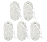 VILLCASE Volcanic Rock Teeth Grinding Stones Help Change Bad Chewing Behaviour 5pcs Chew to Clean and Grind Teeth for Small Pets Rabbit and Hamster Suitable