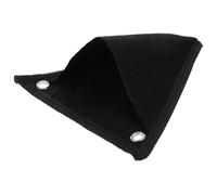 VILLCASE Wall Hanging Plant Pot Triangular Black Non Woven Fabric Planter
