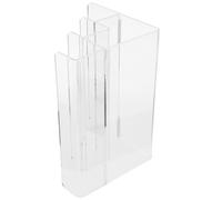 VILLCASE Wallet Multi Tier Acrylic 3.5cm Layer Spacing Display Stand
