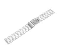 VILLCASE Watch Band Replacement for Hr Transparent Strap Comfortable Durable Wristband Stylish Design for Men Women Easy to Change