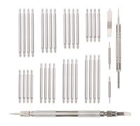 VILLCASE Watch Band Tool Kit 37pcs Set Including Spring Bar Removal and Link Pin Tools for Watch Strap Maintenance