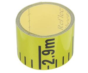 VILLCASE Water Level Gauge Meter Waterproof Self-Adhesive 5Cm X Tape for Construction and Water Management Projects