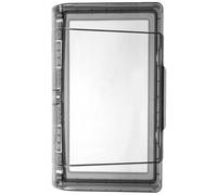 VILLCASE Water-Resist Outdoor Socket Cover Black Double Outlet Protective Receptacle Protector Splash-Proof Bathroom Socket Box Weatherproof Electrical Outlet Guard