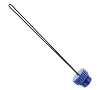 VILLCASE Water Resistant Blue Aviation Aluminum Scuba Diving Tank Cap Protector with Threaded Plug and Multifunctional Design for Diving Equipment and Gas Bottle Valve
