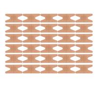 VILLCASE Waterproof Breathable 30pcs Set, Flexible Fabric H-Shaped Joint Plasters for Skin Wounds and Injury Protection
